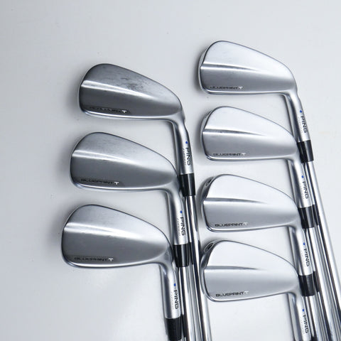 Used Ping Blueprint T Iron Set / 4 - PW / Stiff Flex