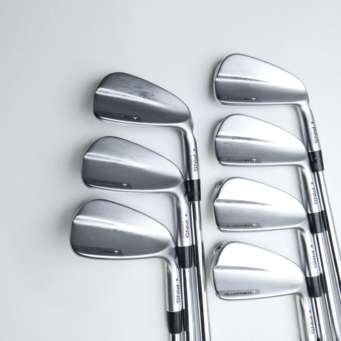 Used Ping Blueprint T Iron Set / 4 - PW / Stiff Flex