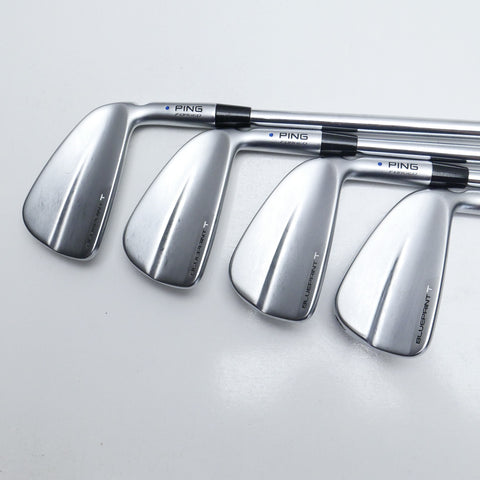 Used Ping Blueprint T Iron Set / 4 - PW / Stiff Flex