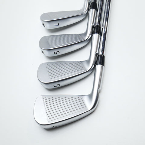 Used Ping Blueprint T Iron Set / 4 - PW / Stiff Flex
