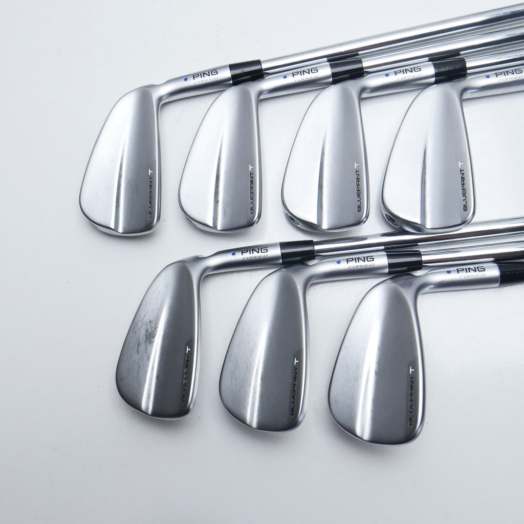 Used Ping Blueprint T Iron Set / 4 - PW / Stiff Flex