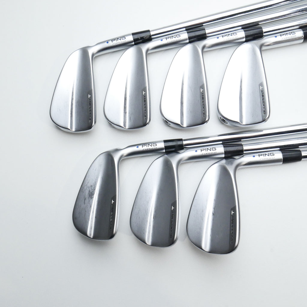 Used Ping Blueprint T Iron Set / 4 - PW / Stiff Flex