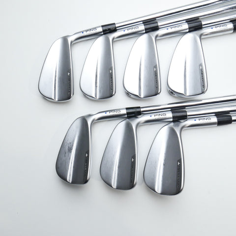 Used Ping Blueprint T Iron Set / 4 - PW / Stiff Flex