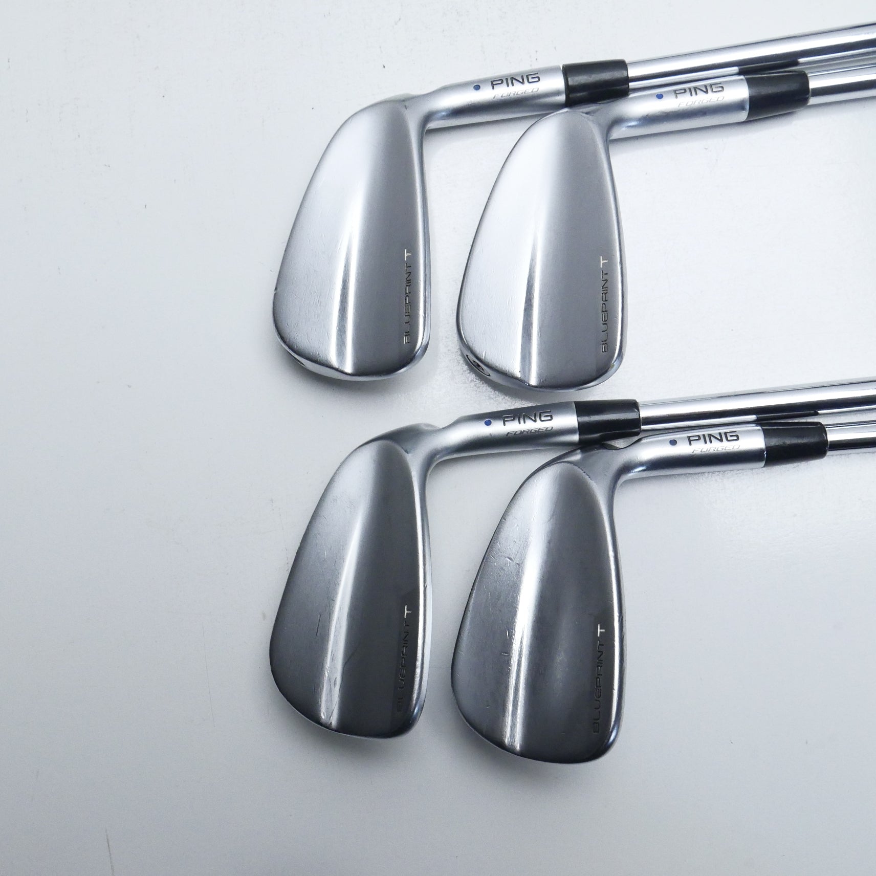 Used Ping Blueprint T Iron Set / 7 - PW / Stiff Flex
