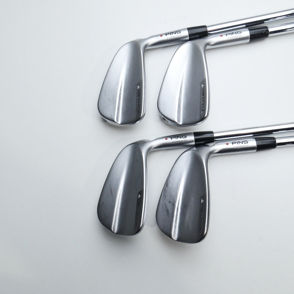 Used Ping Blueprint T Iron Set / 7 - PW / X-Stiff Flex