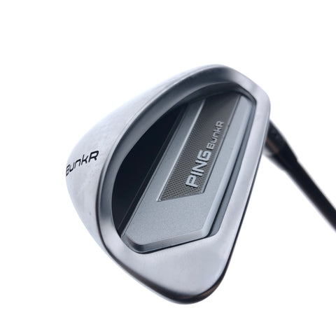 Used Ping BunkR Lob Wedge / 64.0 Degrees / Regular Flex