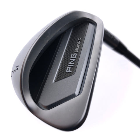 Used Ping BunkR Lob Wedge / 64.0 Degrees / Regular Flex