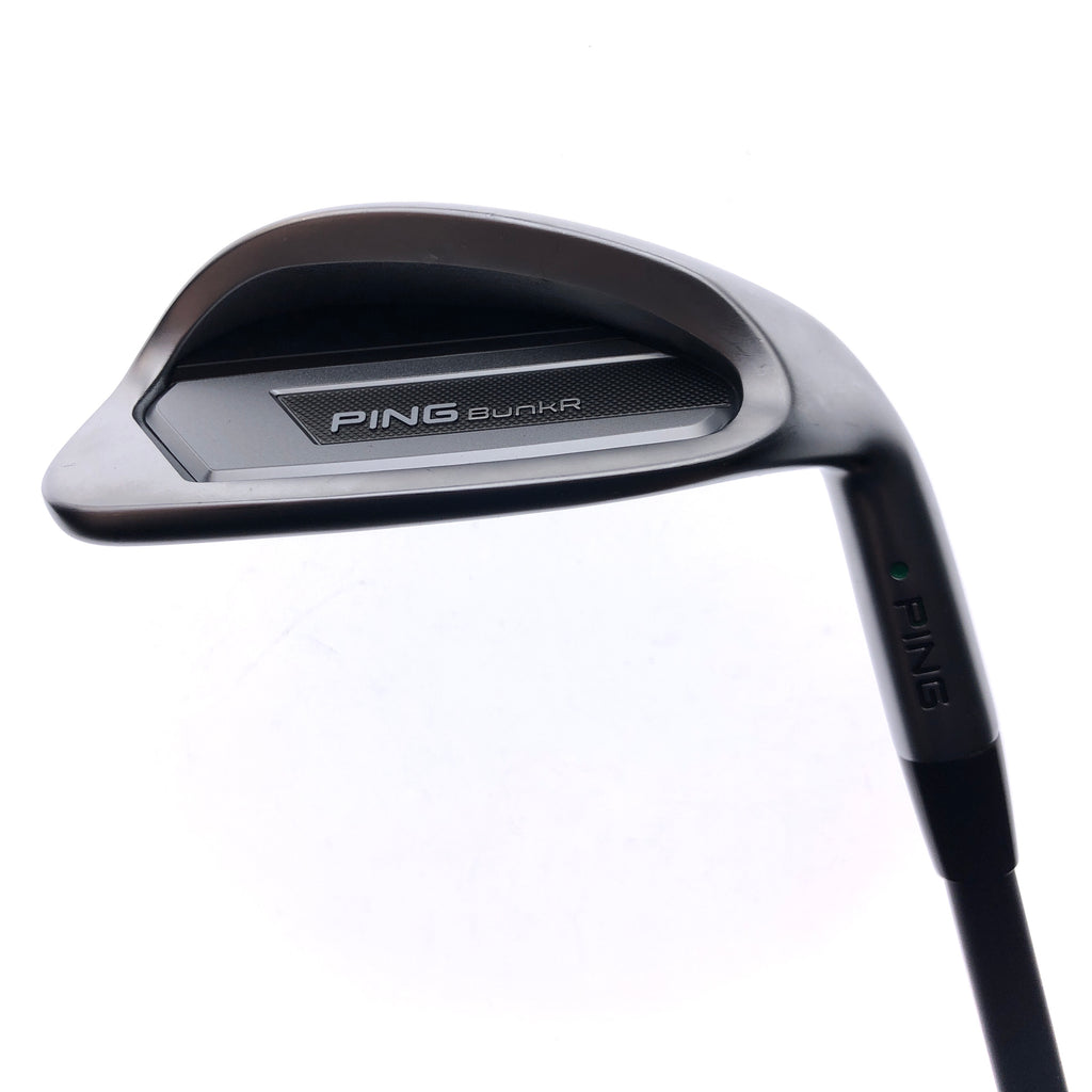 Used Ping BunkR Lob Wedge / 64.0 Degrees / Regular Flex