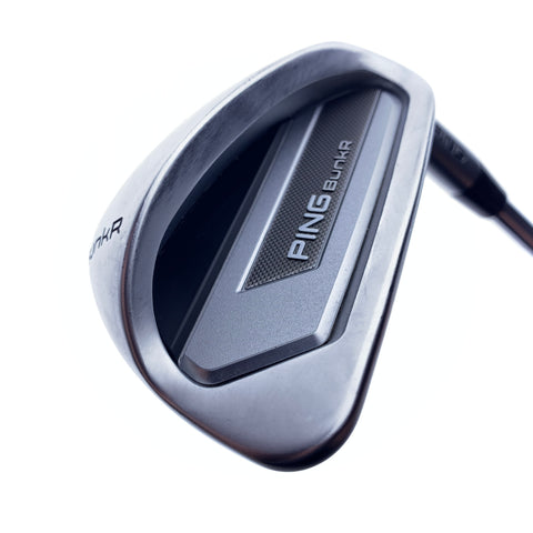 Used Ping BunkR Lob Wedge / 64.0 Degrees / Stiff Flex