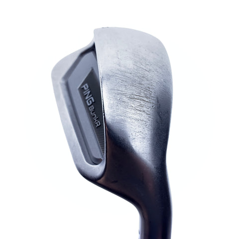 Used Ping BunkR Lob Wedge / 64.0 Degrees / Stiff Flex