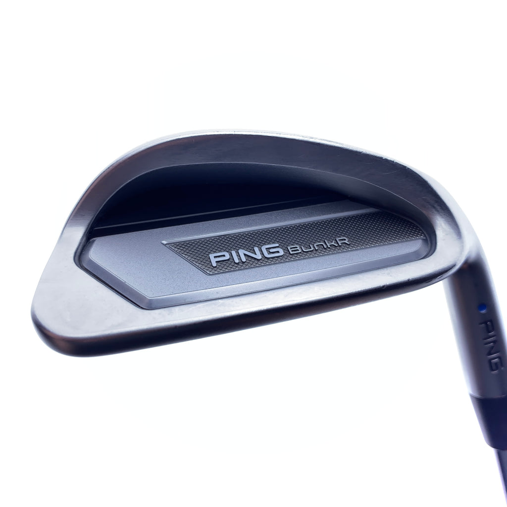 Used Ping BunkR Lob Wedge / 64.0 Degrees / Stiff Flex