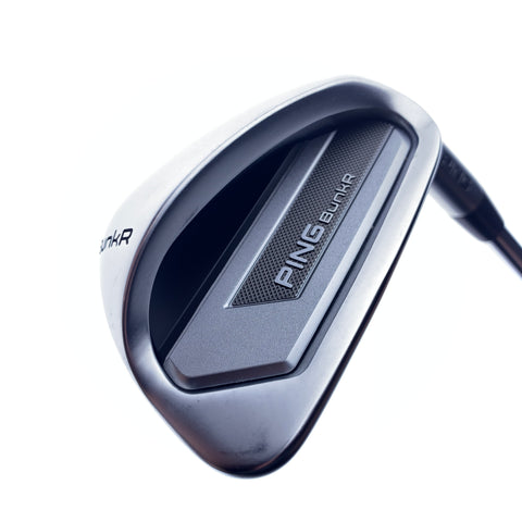 Used Ping BunkR Lob Wedge / 64.0 Degrees / Wedge Flex