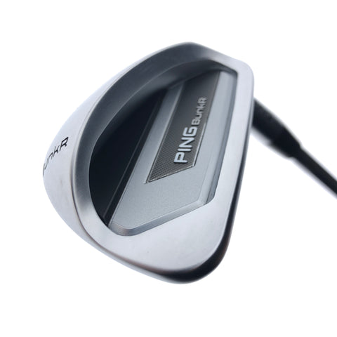Used Ping BunkR Lob Wedge / 64.0 Degrees / Wedge Flex