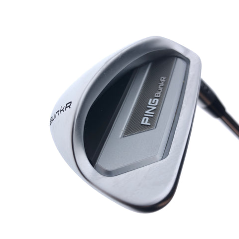 Used Ping BunkR Lob Wedge / 64.0 Degrees / Wedge Flex