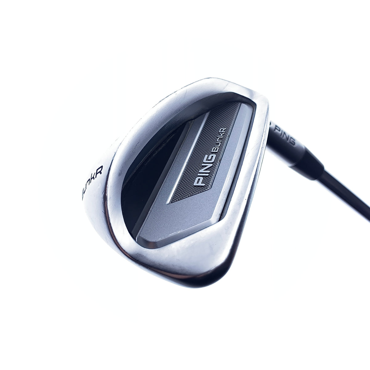 Used Ping BunkR Lob Wedge / 64.0 Degrees / Wedge Flex