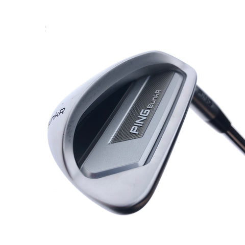 Used Ping BunkR Lob Wedge / 64.0 Degrees / Wedge Flex