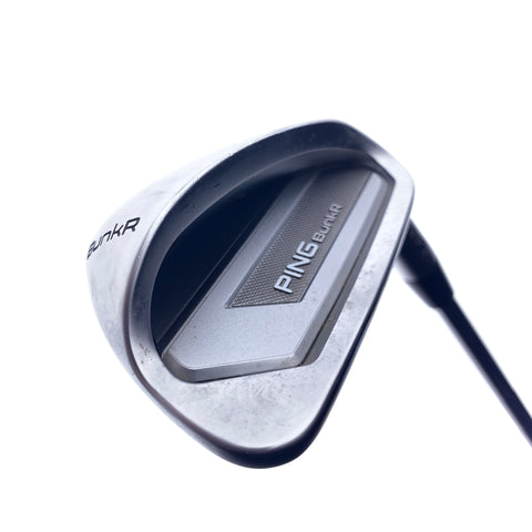 Used Ping BunkR Lob Wedge / 64.0 Degrees / Wedge Flex