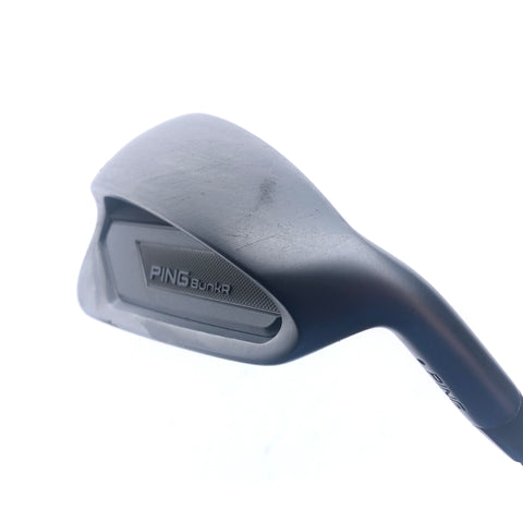 Used Ping BunkR Lob Wedge / 64.0 Degrees / Wedge Flex