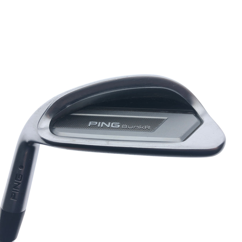 Used Ping BunkR Lob Wedge / 64.0 Degrees / Wedge Flex / Left-Handed