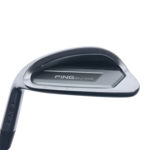 Used Ping BunkR Lob Wedge / 64.0 Degrees / Wedge Flex / Left-Handed