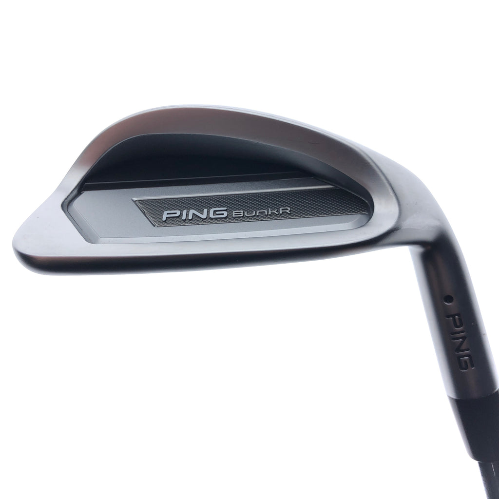 Used Ping BunkR Lob Wedge / 64.0 Degrees / Wedge Flex