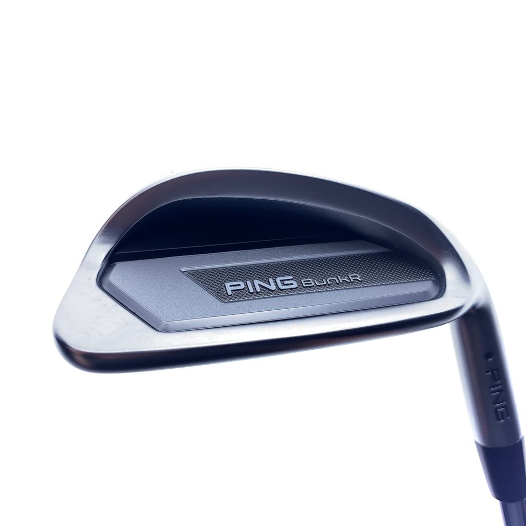 Used Ping BunkR Lob Wedge / 64.0 Degrees / Wedge Flex