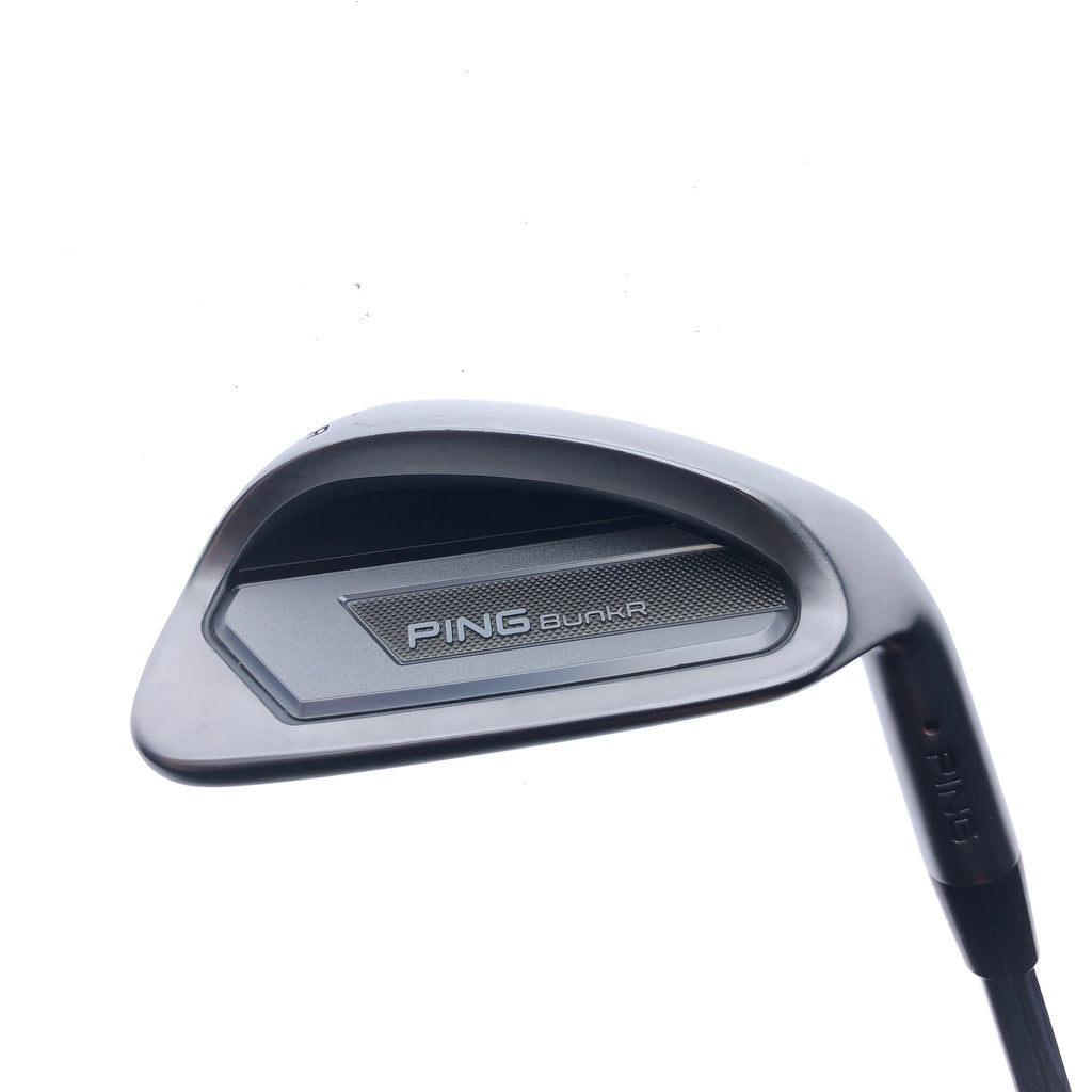 Used Ping BunkR Lob Wedge / 64.0 Degrees / Wedge Flex
