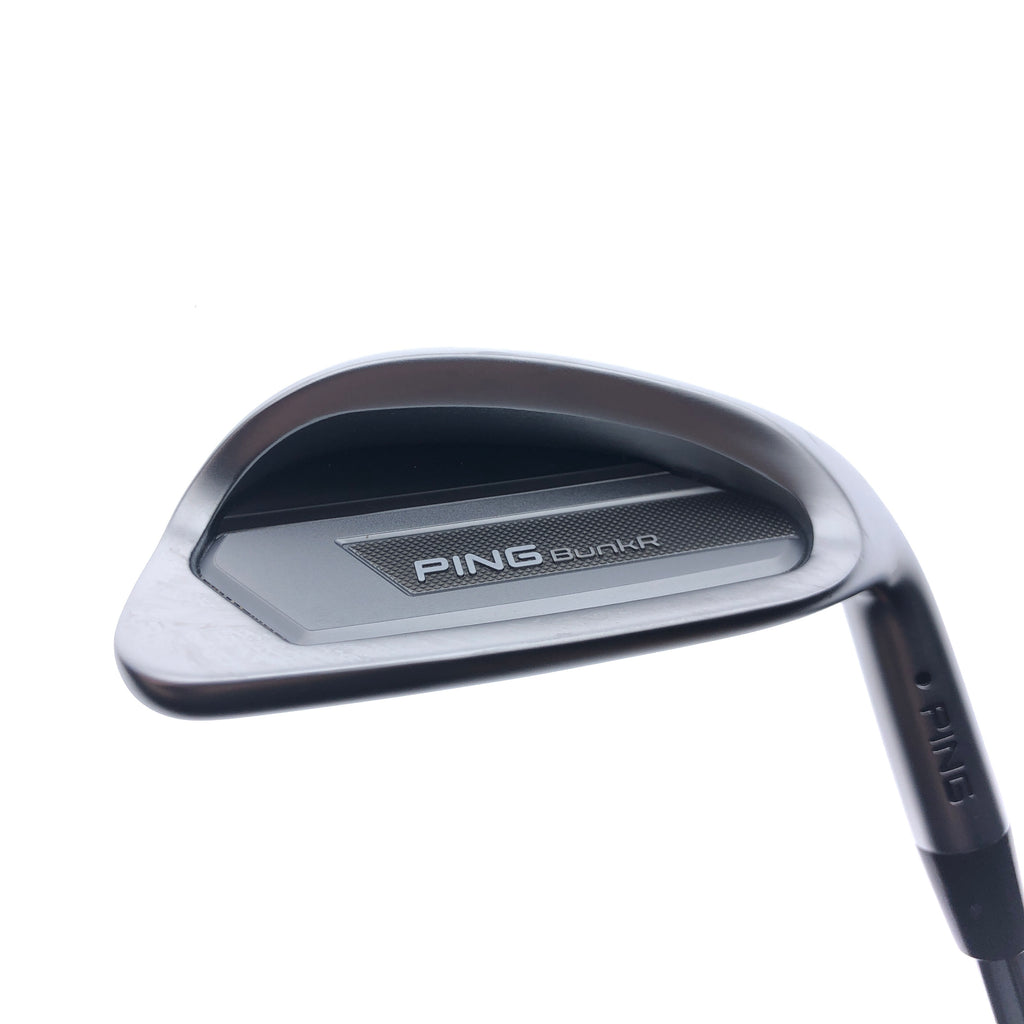 Used Ping BunkR Lob Wedge / 64.0 Degrees / Wedge Flex