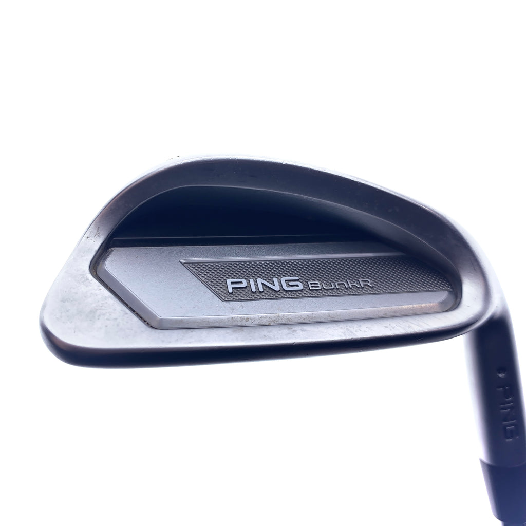 Used Ping BunkR Lob Wedge / 64.0 Degrees / Wedge Flex