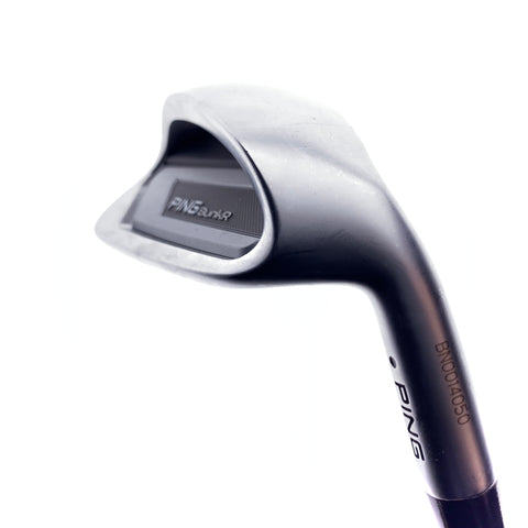 Used Ping BunkR Sand Wedge / 64 Degrees / Regular Flex