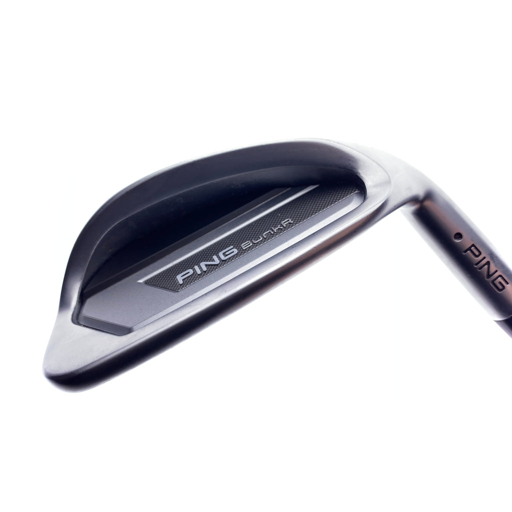 Used Ping BunkR Sand Wedge / 64 Degrees / Regular Flex