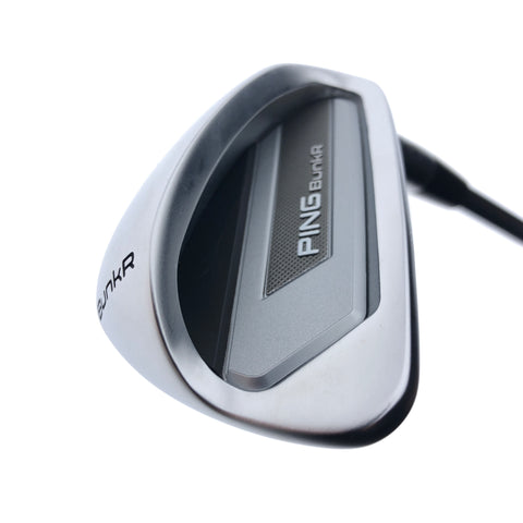 Used Ping BunkR Sand Wedge / 64 Degrees / Wedge Flex