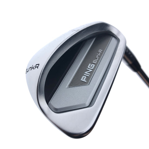 Used Ping BunkR Sand Wedge / 64 Degrees / Wedge Flex