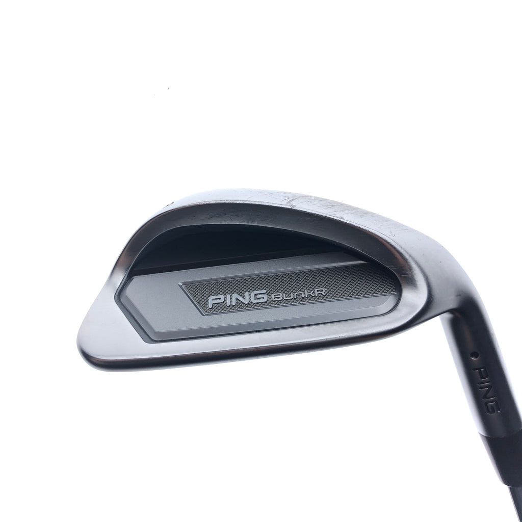 Used Ping BunkR Sand Wedge / 64 Degrees / Wedge Flex