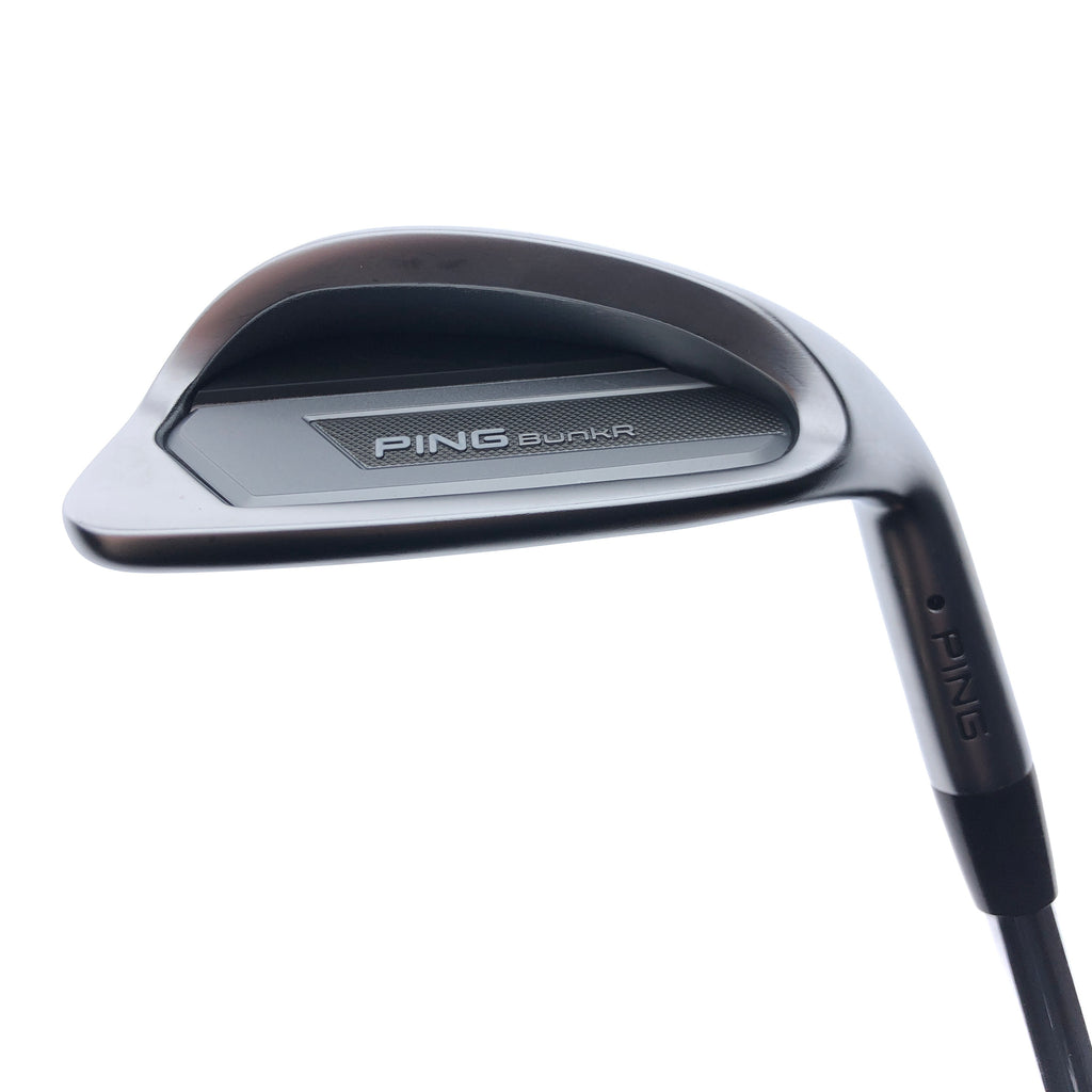 Used Ping BunkR Sand Wedge / 64 Degrees / Wedge Flex