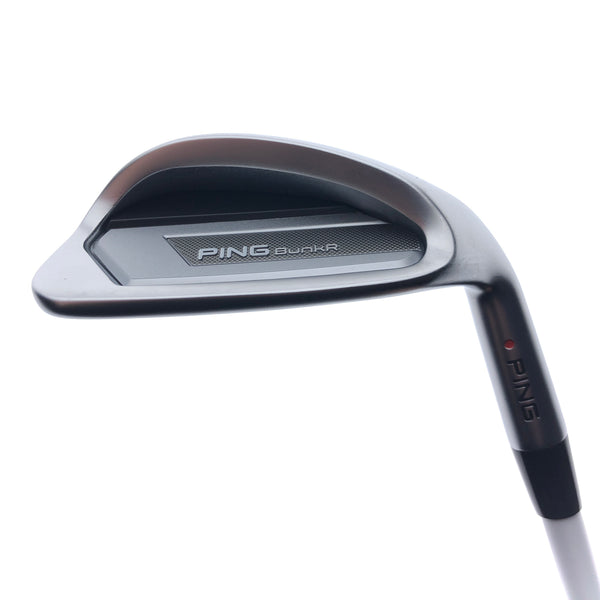 Used Ping BunkR Sand Wedge / 64.0 Degrees / Ladies Flex