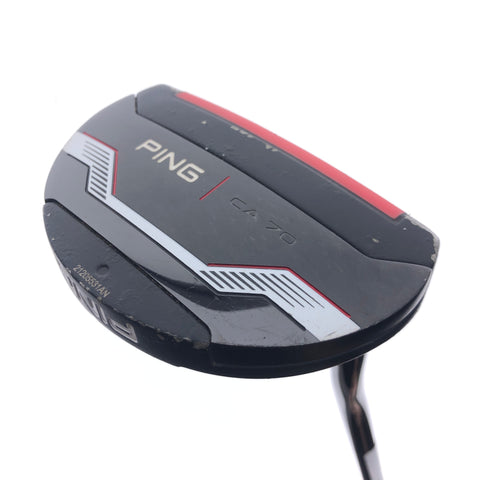 Used Ping CA 70 2021 Putter / 34.0 Inches