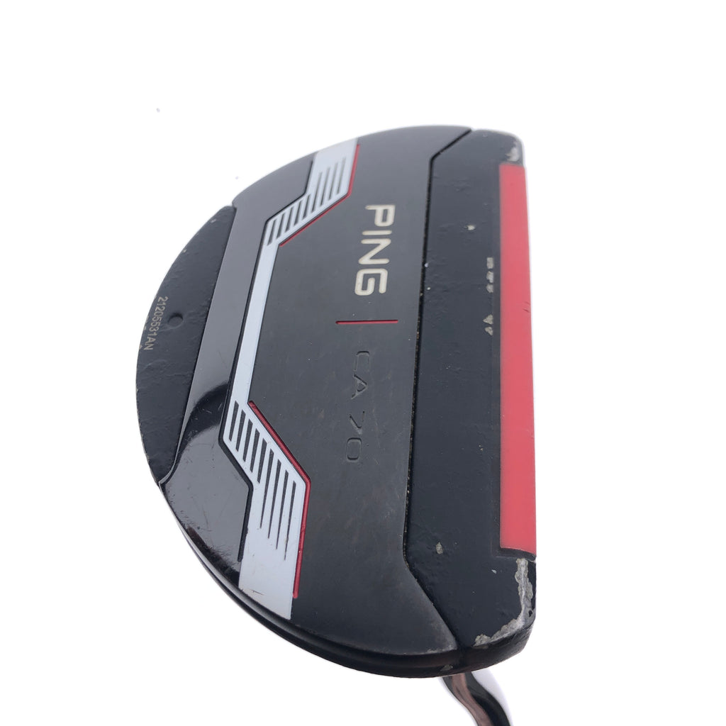 Used Ping CA 70 2021 Putter / 34.0 Inches