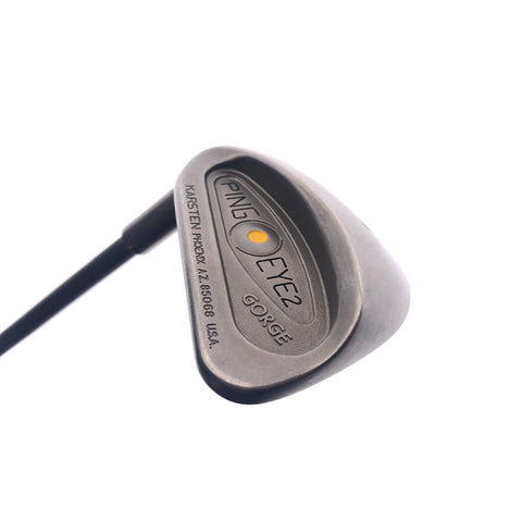 Used Ping Eye2 Gorge Lob Wedge / 60.0 Degrees / Regular Flex / Left-Handed