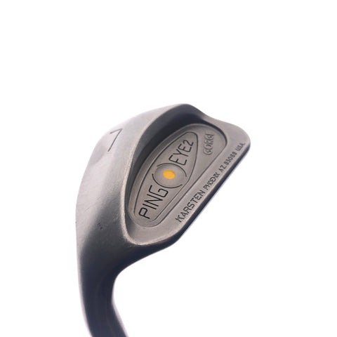 Used Ping Eye2 Gorge Lob Wedge / 60.0 Degrees / Regular Flex / Left-Handed