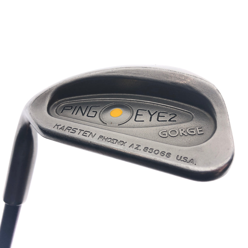 Used Ping Eye2 Gorge Lob Wedge / 60.0 Degrees / Regular Flex / Left-Handed