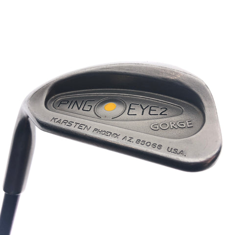 Used Ping Eye2 Gorge Lob Wedge / 60.0 Degrees / Regular Flex / Left-Handed