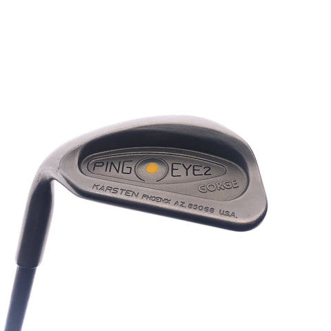 Used Ping Eye2 Gorge Lob Wedge / 60.0 Degrees / Regular Flex / Left-Handed