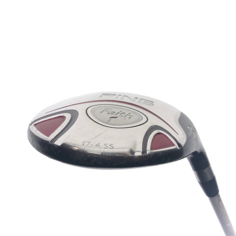 Used Ping Faith 3 Fairway Wood / 18 Degrees / Ladies Flex