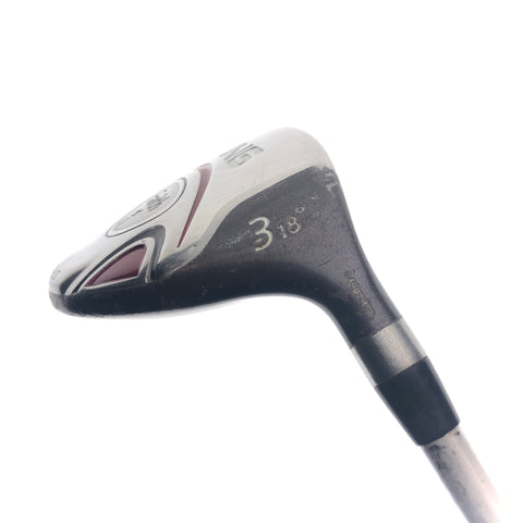 Used Ping Faith 3 Fairway Wood / 18 Degrees / Ladies Flex