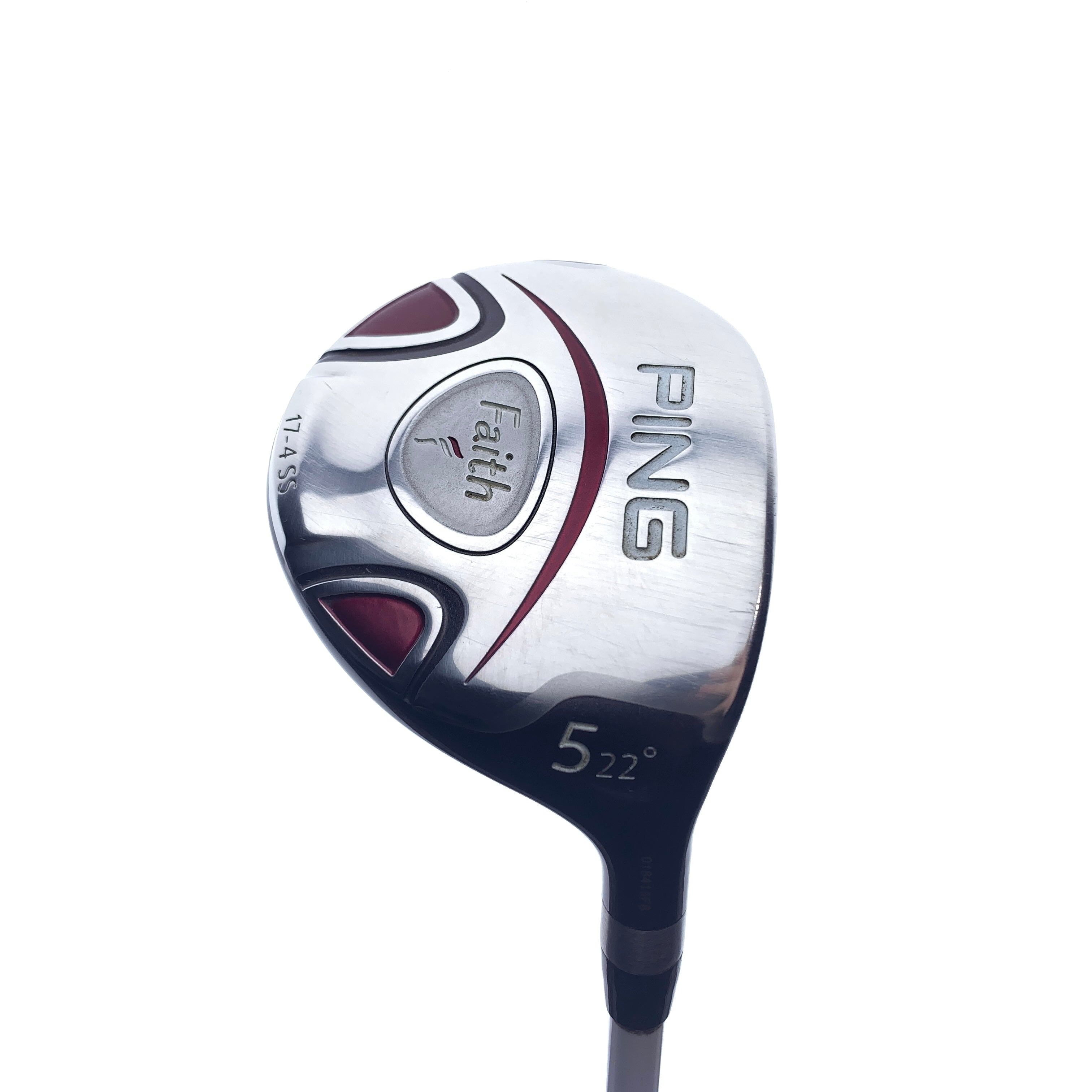 Used Ping Faith 5 Fairway Wood / 22.0 Degrees / Ladies Flex