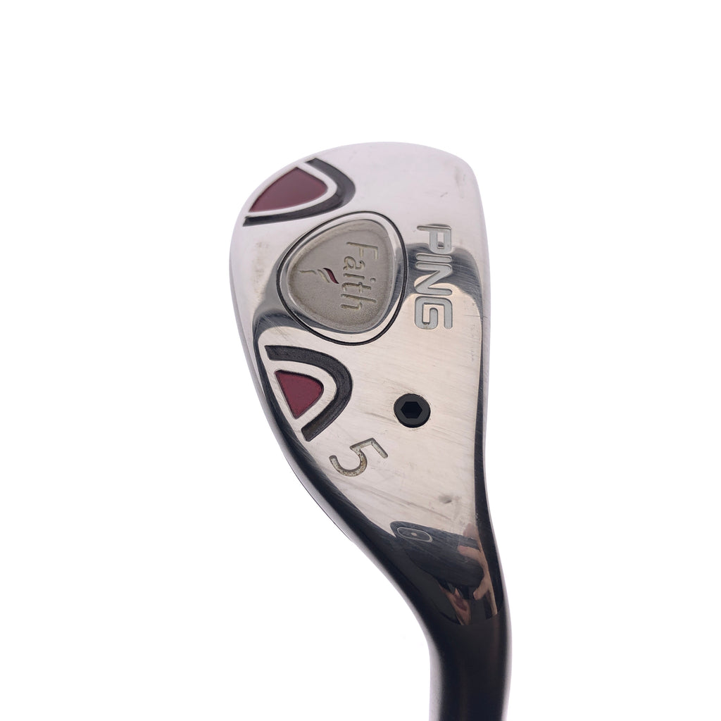 Used Ping Faith 5 Hybrid / 25 Degrees / Ladies Flex