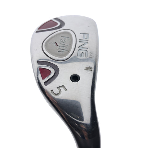 Used Ping Faith 5 Hybrid / 26 Degrees/ Ladies Flex