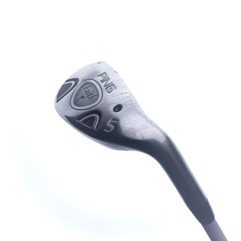 Used Ping Faith 5 Hybrid / 26.0 Degrees / Ladies Flex
