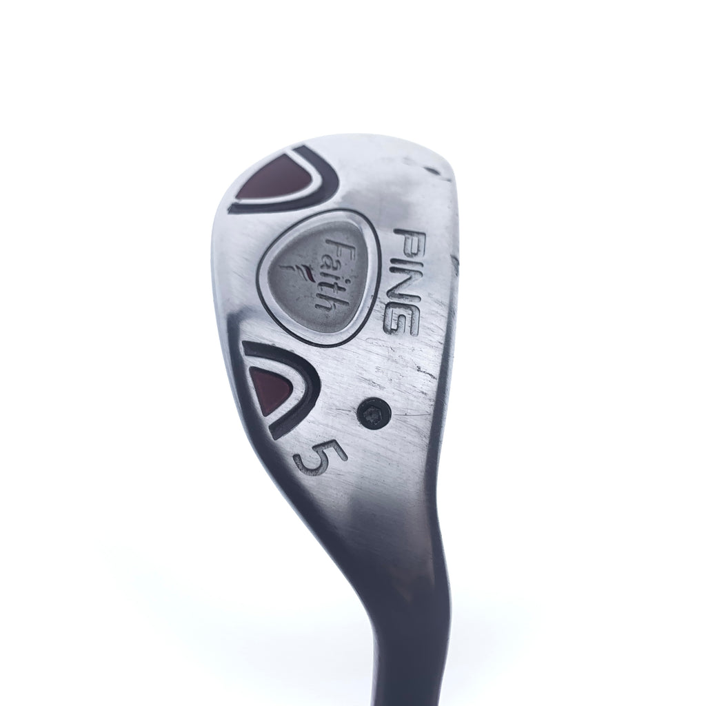 Used Ping Faith 5 Hybrid / 26.0 Degrees / Ladies Flex